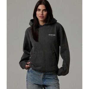 TALENTLESS Charcoal Gray Hoodie Sweater